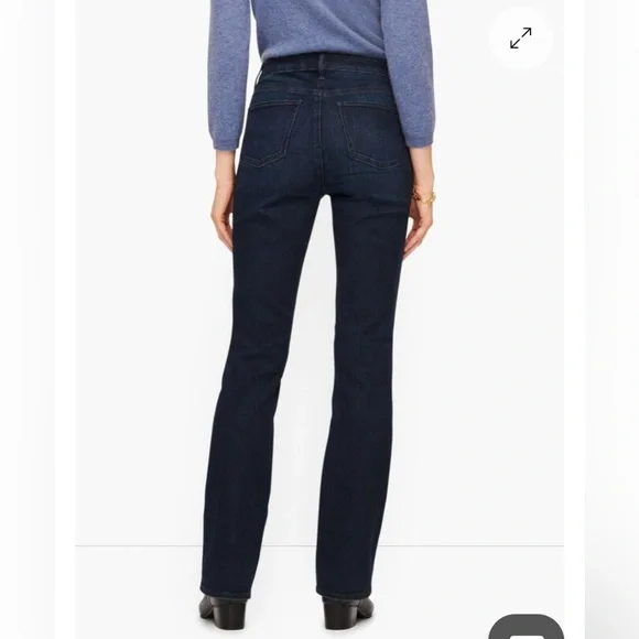 Talbots Barely Boot Jeans - Picture 2 of 8